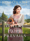 Cover image for Where Hope Prevails
